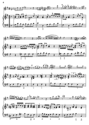 Giovanni Benedetto Platti Sonata e-Moll