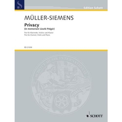 Detlev Müller-Siemens Privacy