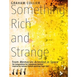 Graham Collier Something Rich and Strange