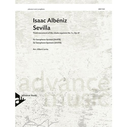 Isaac Albéniz Sevilla