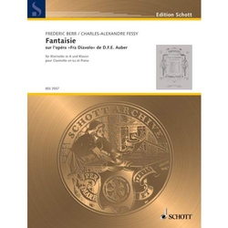 Daniel François Esprit Auber Fantaisie
