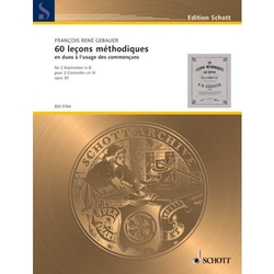 Francois René Gebauer 60 lecons méthodiques