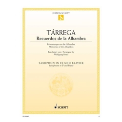 Francisco Tárrega Recuerdos de la Alhambra