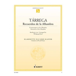 Francisco Tárrega Recuerdos de la Alhambra