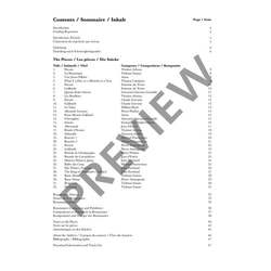 Renaissance Recorder Anthology 1