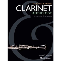 The Boosey & Hawkes Clarinet Anthology