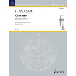 Leopold Mozart Concerto G-Dur
