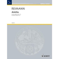 Aribert Reimann Arietta