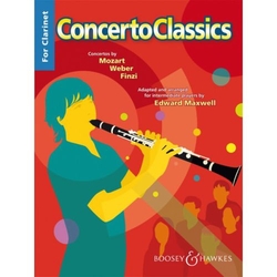 Concerto Classics for Clarinet