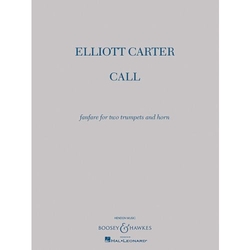 Elliott Carter Call