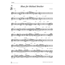 Fred Lipsius Playing Through The Blues - Trumpet