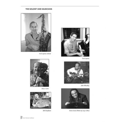 Fred Lipsius Playing Through The Blues - Tenor Saxophone