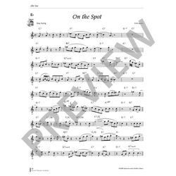 Fred Lipsius Playing Through The Blues - Alto Sax