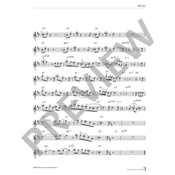 Fred Lipsius Playing Through The Blues - Alto Sax