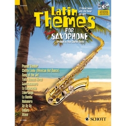 Latin Themes for Tenor Saxophone
