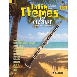 Latin Themes for Clarinet
