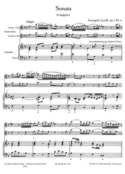 Corelli Arcangelo  Sonate op. 5, Nr. 4, F-Dur