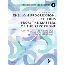 David Detweiler  The II-V-I Progression: 80 Patterns from the Masters of the Saxophone