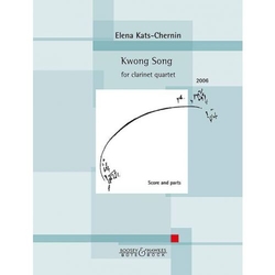 Elena Kats-Chernin Kwong Song