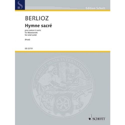 Hector Berlioz Hymne sacré