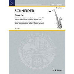 Enjott Schneider Pavane