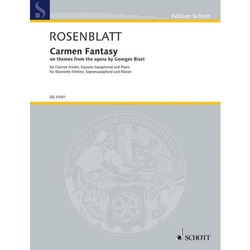 Alexander Rosenblatt Carmen Fantasy