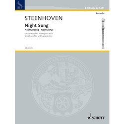 Karel van Steenhoven Nachtgesang