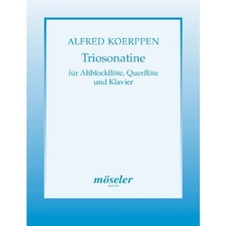 Alfred Koerppen Triosonatine