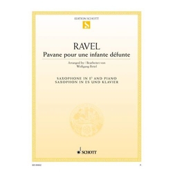 Maurice Ravel Pavane pour une infante défunte