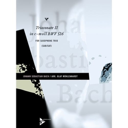 Johann Sebastian Bach Triosonate II in c-moll