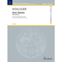 Heinz Holliger Drei Stücke