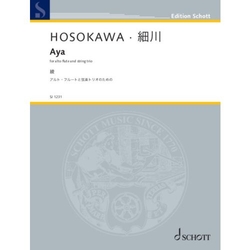 Toshio Hosokawa Aya