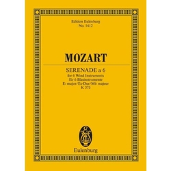 Wolfgang Amadeus Mozart Serenade a 6 Es-Dur