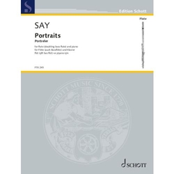 Fazıl Say Portraits