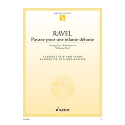 Maurice Ravel Pavane pour une infante défunte