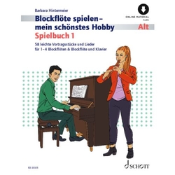 Barbara Hintermeier Blockflöte spielen - mein schönstes Hobby