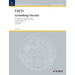 Petr Eben Gutenberg-Toccata