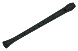Nuvo Soprano recorder - Black