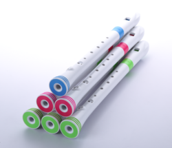 Nuvo Soprano recorder - Black