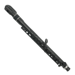 NUVO jFlute 2.0, schwarz-schwarz