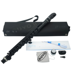 NUVO jFlute 2.0, schwarz-schwarz