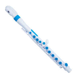 NUVO jFlute 2.0, weiß-blau