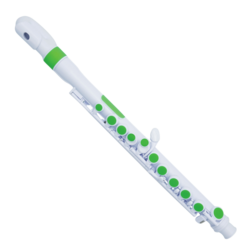 NUVO jFlute 2.0, weiß-grün