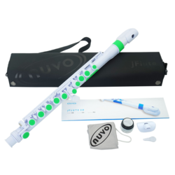 NUVO jFlute 2.0, weiß-grün