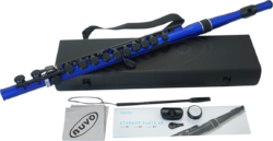 NUVO Student Flute 2.0, Special Blue
