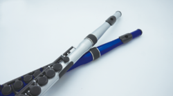 NUVO Student Flute 2.0, Special Blue