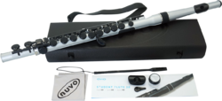 NUVO Student Flute 2.0, silber
