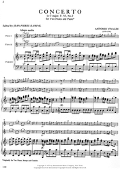 Antonio Vivaldi CONCERTO C Major