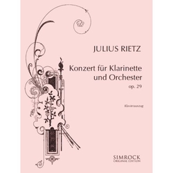 Julius Rietz Klarinettenkonzert g-Moll