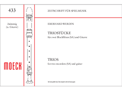 Werdin Eberhard  Trio-Stücke (1974)